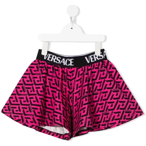 Kids > Bottoms > Shorts - - Versace - Modalova