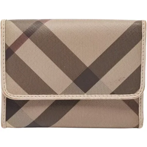 Pre-owned > Pre-owned Accessories > Pre-owned Wallets - - Burberry Vintage - Modalova