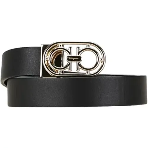 Pre-owned > Pre-owned Accessories > Pre-owned Belts - - Salvatore Ferragamo Pre-owned - Modalova