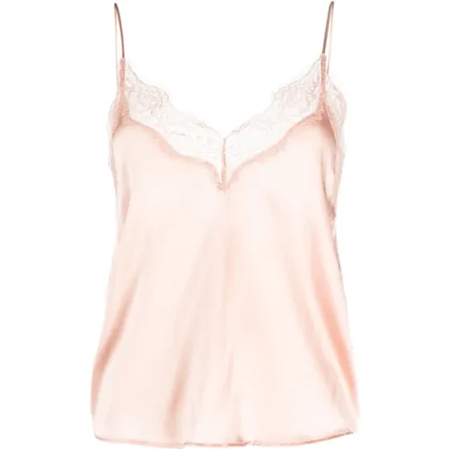 Tops > Sleeveless Tops - - pinko - Modalova