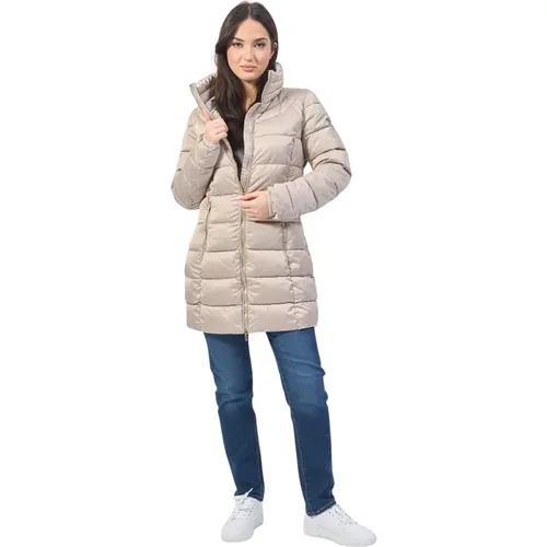 YES ZEE - Coats > Parkas - Beige - YES ZEE - Modalova