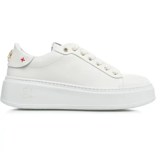 Gio+ - Shoes > Sneakers - White - Gio+ - Modalova