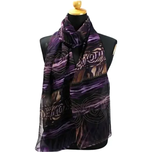 Pre-owned > Pre-owned Accessories > Pre-owned Scarves - - Salvatore Ferragamo Pre-owned - Modalova