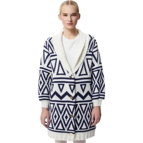 Knitwear > Long Knitwear - - Bizuu - Modalova