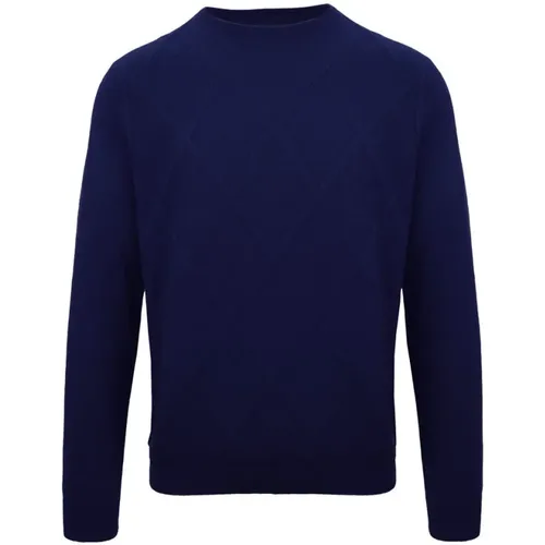 Knitwear > Cashmere Knitwear - - Malo - Modalova