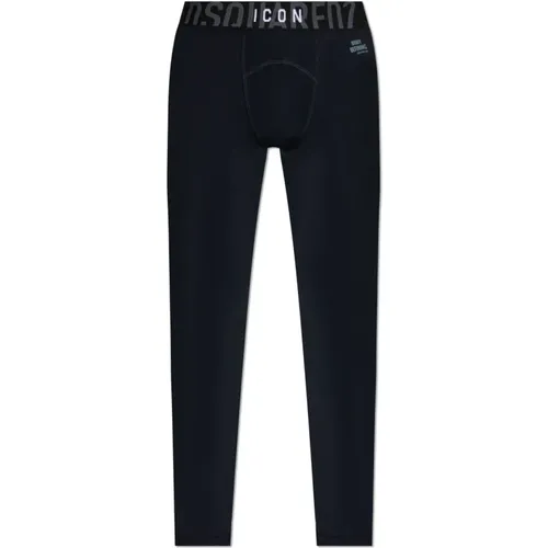 Trousers > Leggings - - Dsquared2 - Modalova