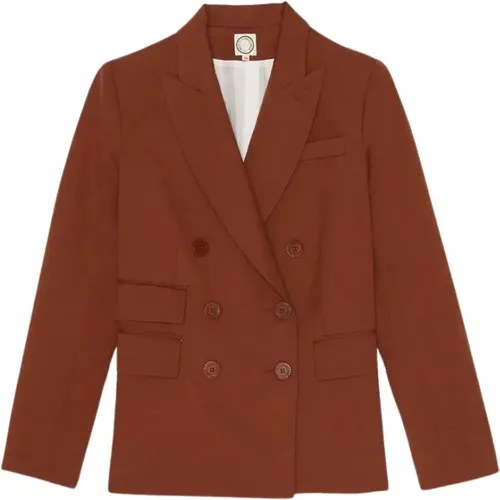 Jackets > Blazers - - Ines De La Fressange Paris - Modalova