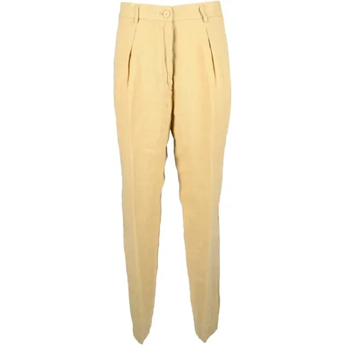 Trousers > Slim-fit Trousers - - Forte Forte - Modalova