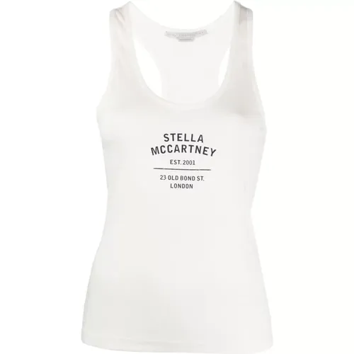 Tops > Sleeveless Tops - - Stella Mccartney - Modalova