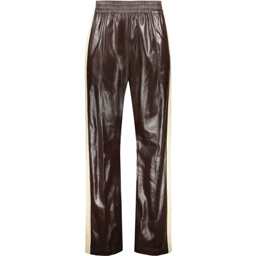 Trousers > Leather Trousers - - Bottega Veneta - Modalova