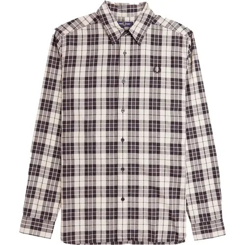 Shirts > Casual Shirts - - Fred Perry - Modalova