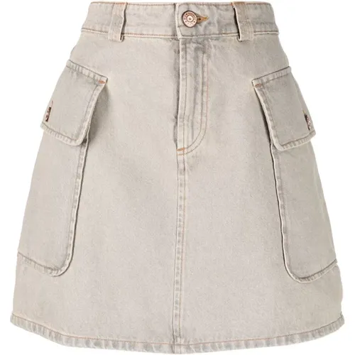 Skirts > Denim Skirts - - See by Chloé - Modalova