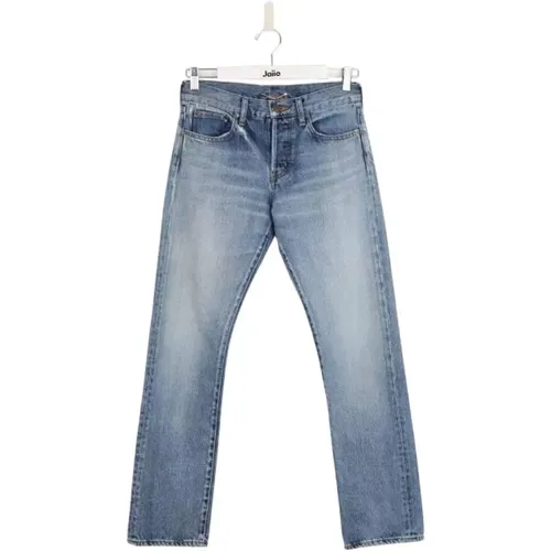 Pre-owned > Pre-owned Jeans - - Saint Laurent Vintage - Modalova