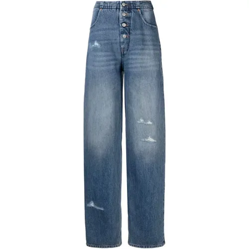 Jeans > Loose-fit Jeans - - MM6 Maison Margiela - Modalova