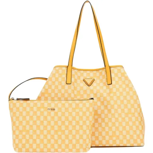 Guess - Bags > Tote Bags - Yellow - Guess - Modalova