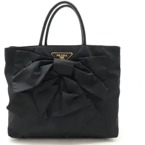 Pre-owned > Pre-owned Bags > Pre-owned Tote Bags - - Prada Vintage - Modalova