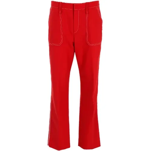 Pre-owned > Pre-owned Trousers - - Chloé Pre-owned - Modalova