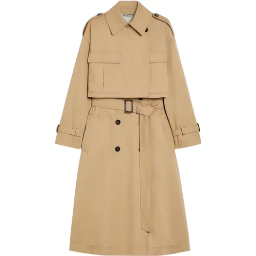 Coats > Trench Coats - - Max Mara Weekend - Modalova