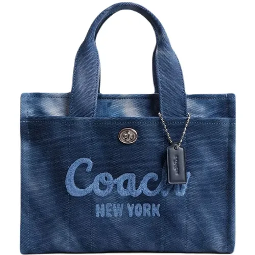 Coach - Bags > Tote Bags - Blue - Coach - Modalova