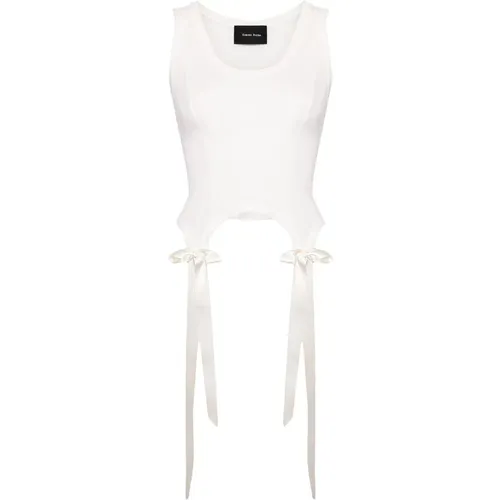 Tops > Sleeveless Tops - - Simone Rocha - Modalova