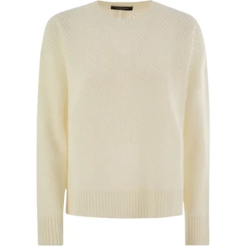 Knitwear > Round-neck Knitwear - - Fabiana Filippi - Modalova