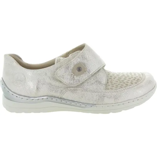 Rieker - Shoes > Sneakers - Beige - Rieker - Modalova