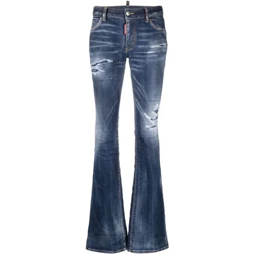 Jeans > Flared Jeans - - Dsquared2 - Modalova