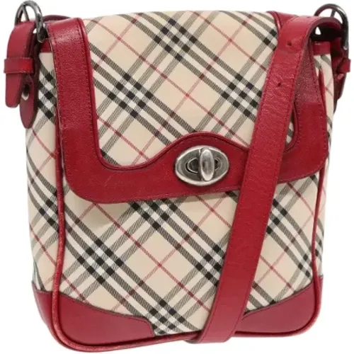 Pre-owned > Pre-owned Bags > Pre-owned Cross Body Bags - - Burberry Vintage - Modalova