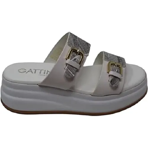 Shoes > Flip Flops & Sliders > Sliders - - Gattinoni - Modalova