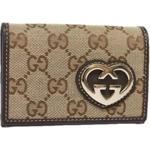 Pre-owned > Pre-owned Accessories > Pre-owned Wallets - - Gucci Vintage - Modalova