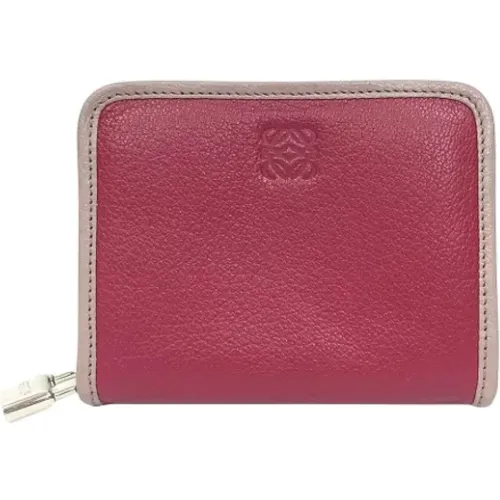 Pre-owned > Pre-owned Accessories > Pre-owned Wallets - - Loewe Pre-owned - Modalova