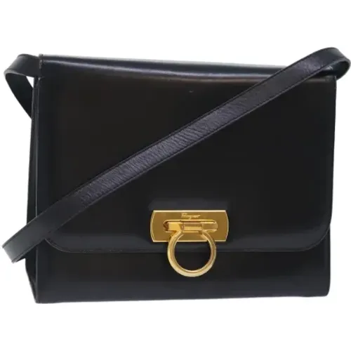 Pre-owned > Pre-owned Bags > Pre-owned Cross Body Bags - - Salvatore Ferragamo Pre-owned - Modalova