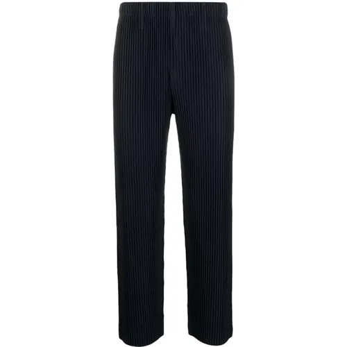 Trousers > Straight Trousers - - Issey Miyake - Modalova