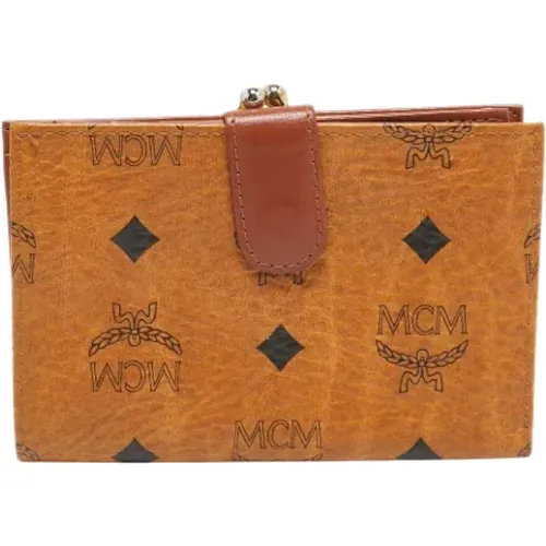 Pre-owned > Pre-owned Accessories > Pre-owned Wallets - - MCM Pre-owned - Modalova