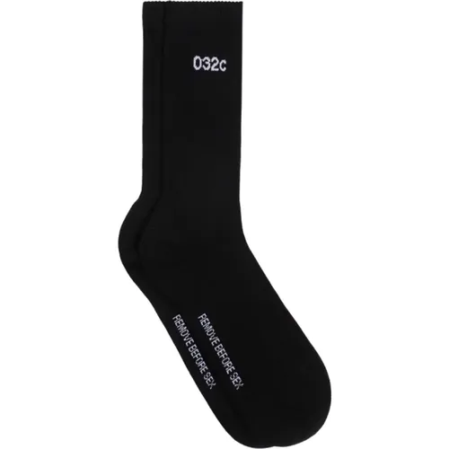 C - Underwear > Socks - Black - 032c - Modalova