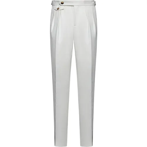 Trousers > Slim-fit Trousers - - BRUNELLO CUCINELLI - Modalova