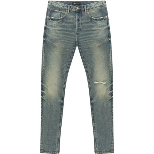 Jeans > Slim-fit Jeans - - Purple Brand - Modalova