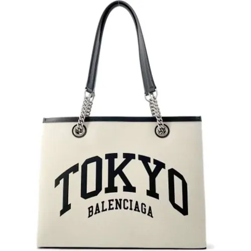 Pre-owned > Pre-owned Bags > Pre-owned Tote Bags - - Balenciaga Vintage - Modalova