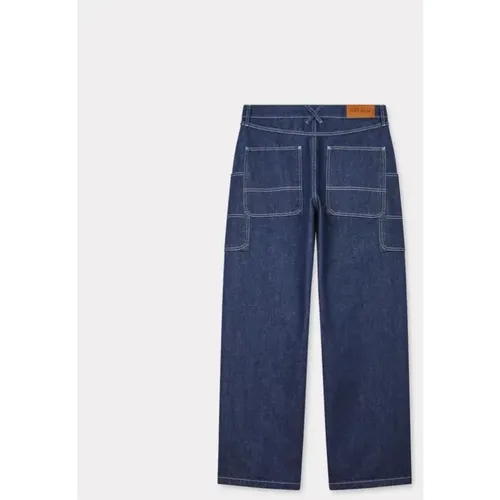 Jeans > Straight Jeans - - Kenzo - Modalova