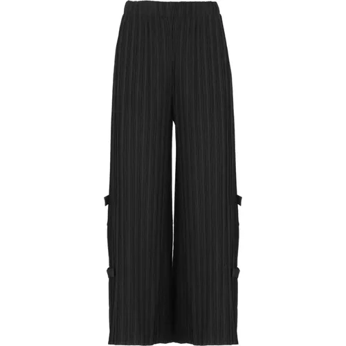 Trousers > Wide Trousers - - NÜ Denmark - Modalova