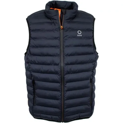 Suns - Jackets > Vests - Blue - Suns - Modalova