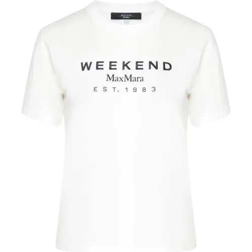 Tops > T-Shirts - - Max Mara Weekend - Modalova