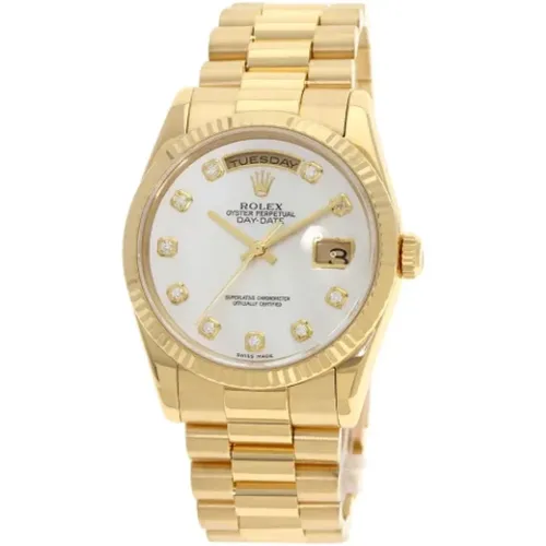 Pre-owned > Pre-owned Accessories > Pre-owned Watches - - Rolex Vintage - Modalova