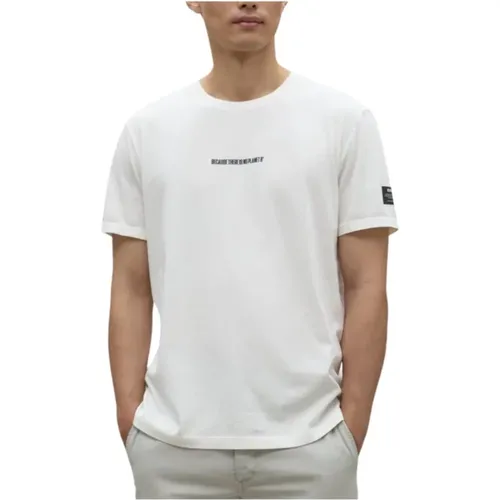 Ecoalf - Tops > T-Shirts - White - Ecoalf - Modalova