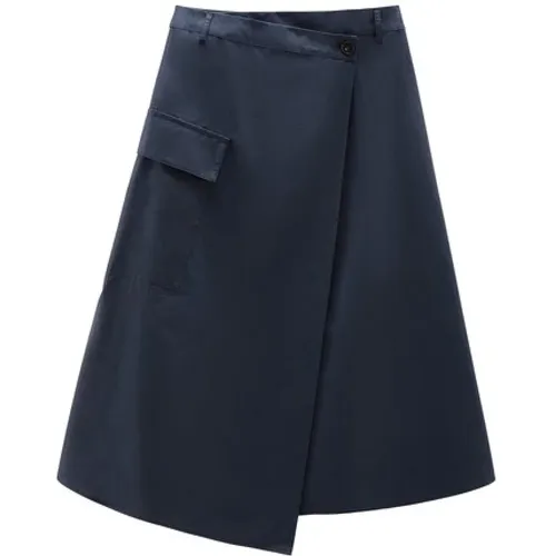 Skirts > Midi Skirts - - Woolrich - Modalova