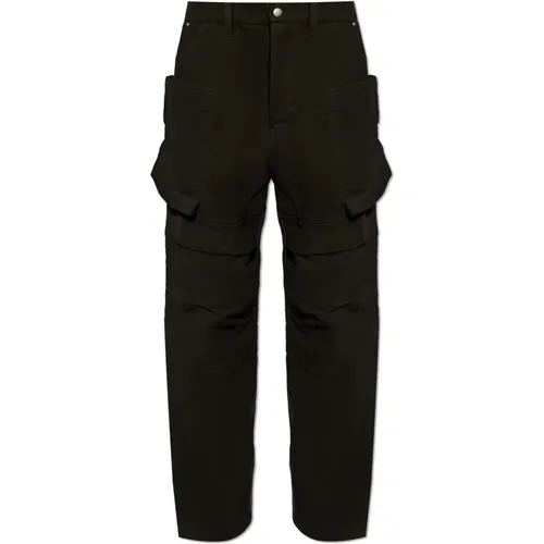 Trousers > Straight Trousers - - Rick Owens - Modalova