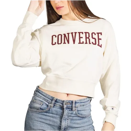 Sweatshirts & Hoodies > Sweatshirts - - Converse - Modalova