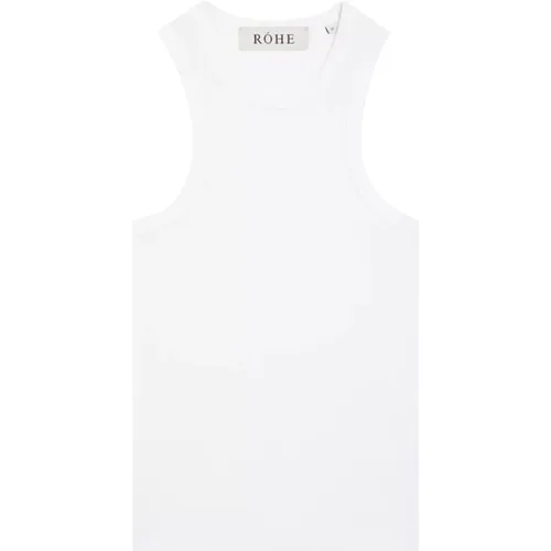 Tops > Sleeveless Tops - - Róhe - Modalova