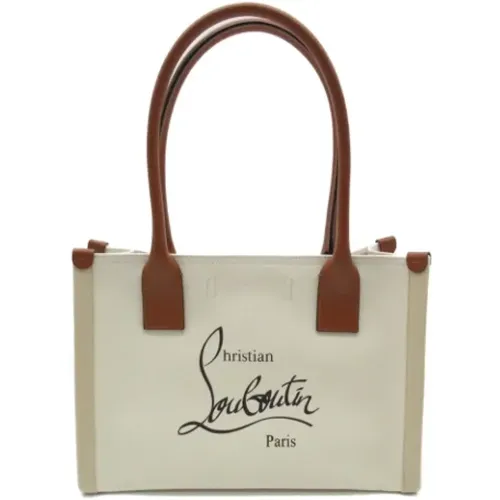 Pre-owned > Pre-owned Bags > Pre-owned Tote Bags - - Christian Louboutin Pre-owned - Modalova