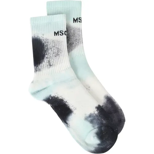 Msgm - Underwear > Socks - White - Msgm - Modalova
